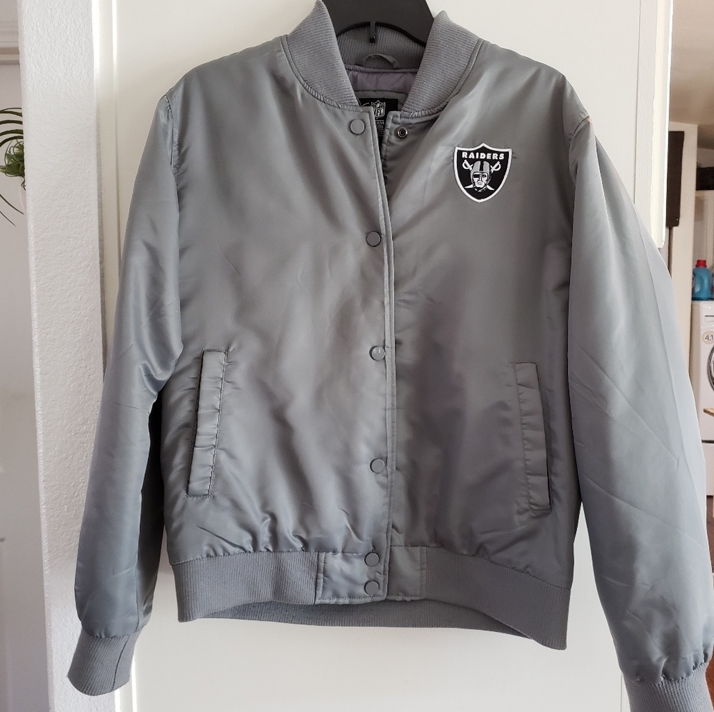 Raiders Bomber Jacket
